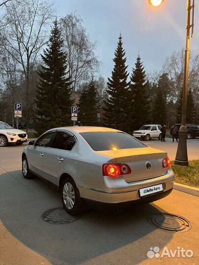 Volkswagen Passat 1.8 AT, 2008, 198 000 км