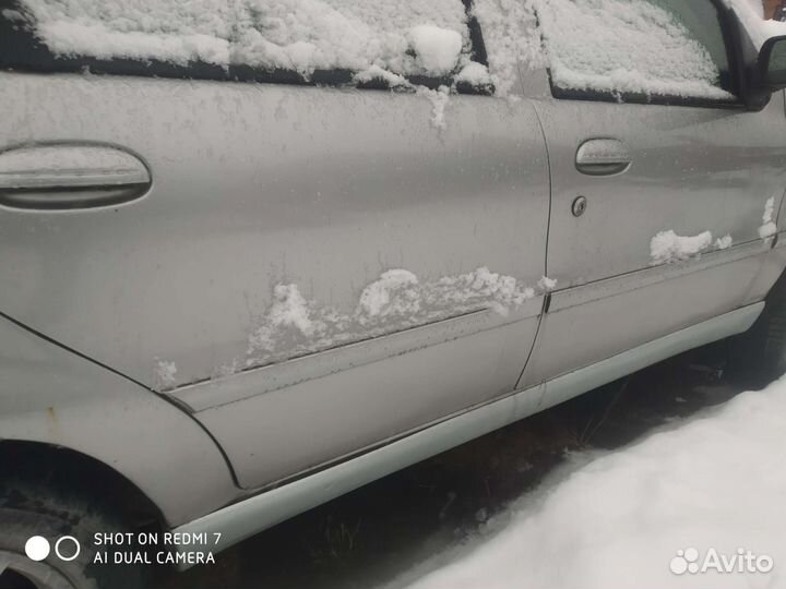 Дверь Fiat Albea Palio Siena