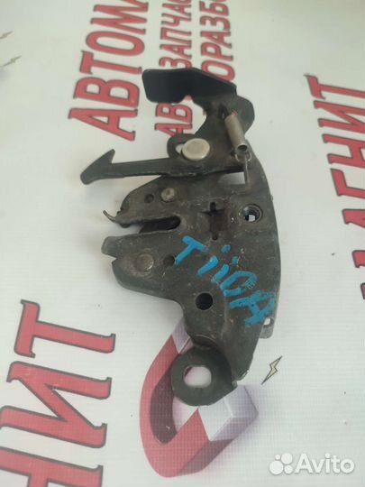 Замок капота Ниссан Тиида c11