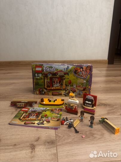 Продам детали из набора lego friends