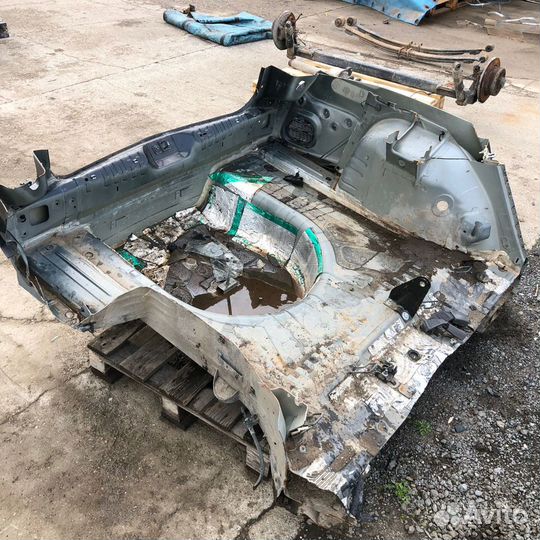 Задняя панель Chevrolet Cobalt 2011-2015