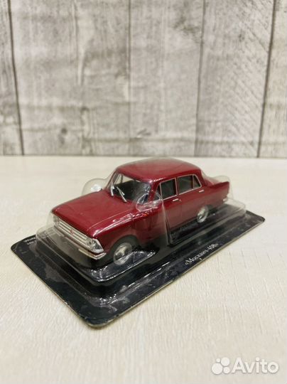 Модель автомобиля Москвич 408