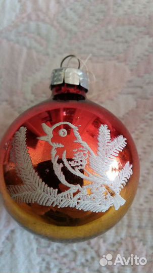 Елочные игрушки гдр