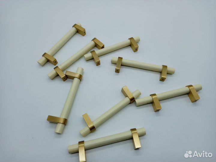 26209 Ручки в скандинавском стиле для мебели 8шт