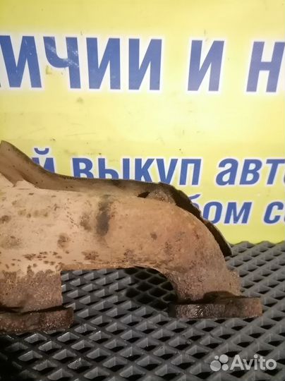 Коллектор выпускной Samand Iran Khodro