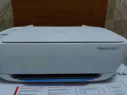 Принтер HP DeskJet 3636