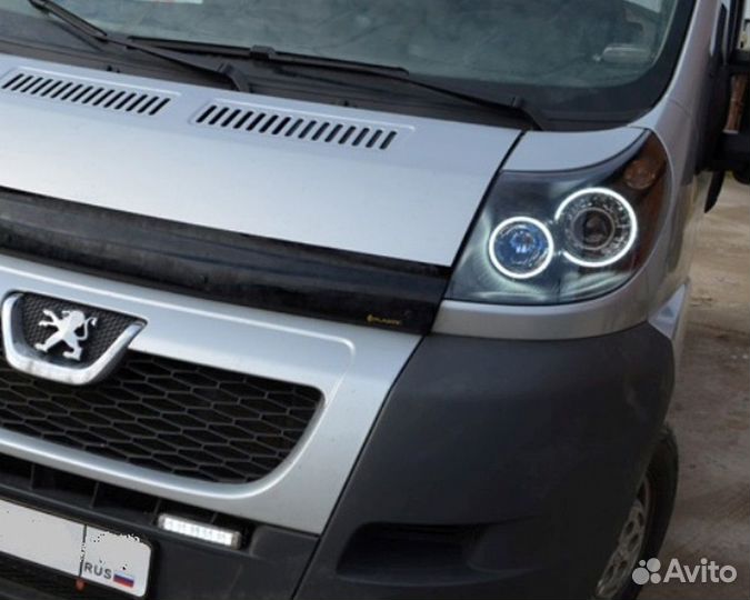 Ангельские глазки peugeot
