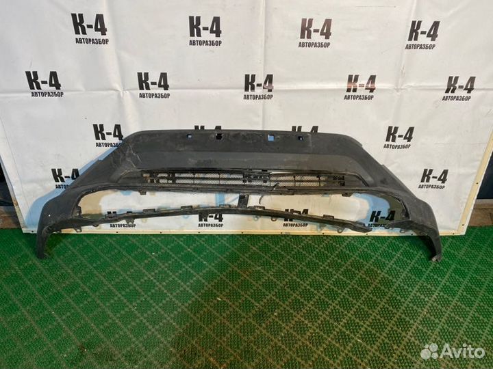 Решетка в бампер передняя Toyota Rav4 A50 2018