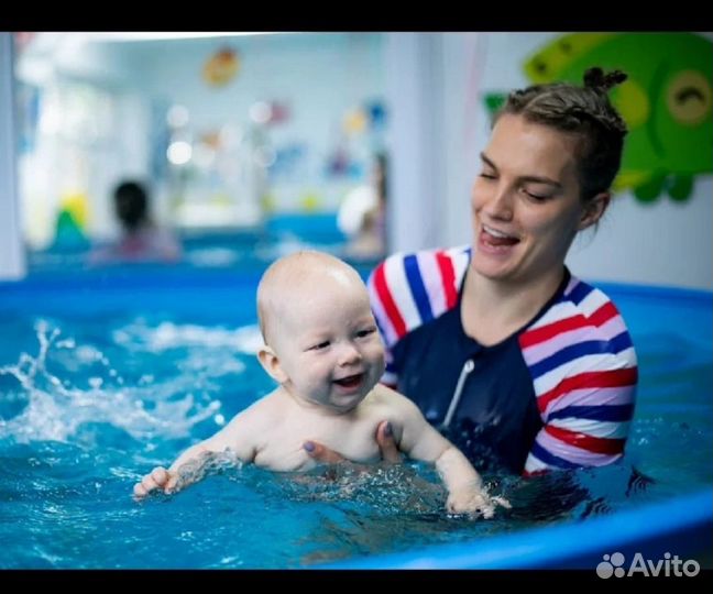 Раннее плавание /Аквапатронаж