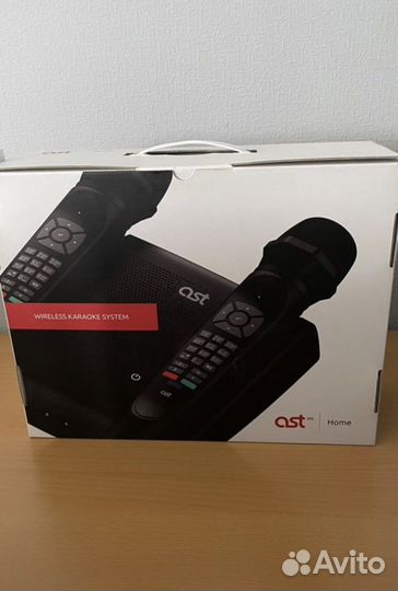 Комплет профессионального караоке Ast-home