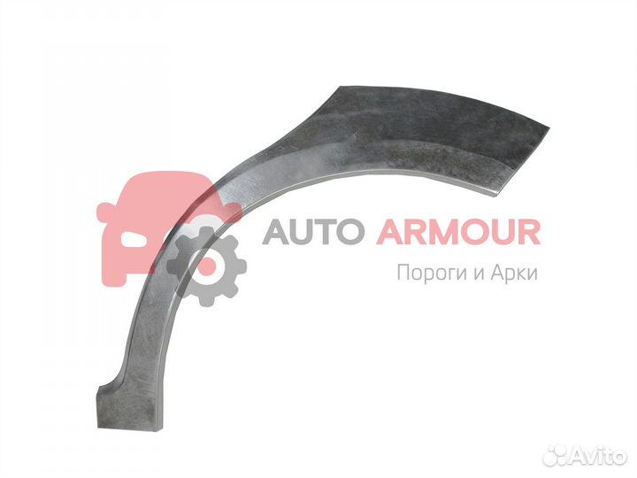 Задние арки Hyundai Getz и другие