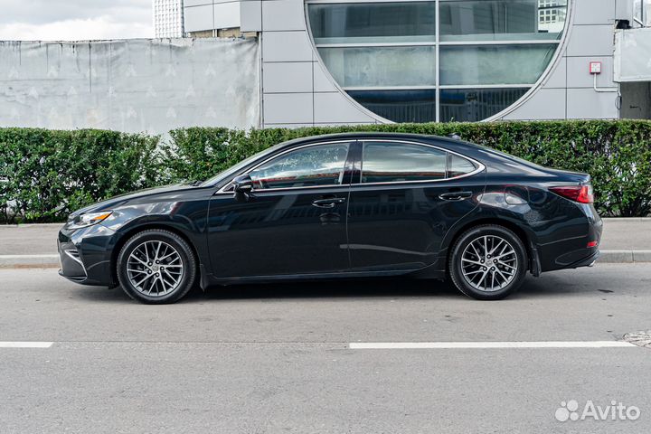 Lexus ES 2.5 AT, 2018, 103 500 км