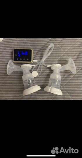 Молокоотсос электрический двойной