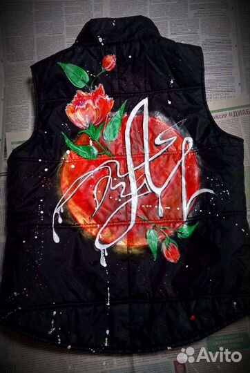 Ручная роспись одежды