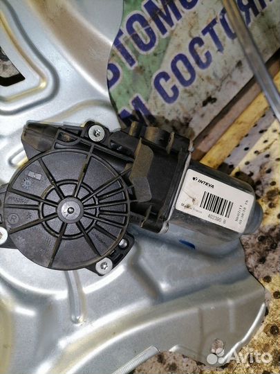 Стеклоподъемник электр. передний правый Hyundai ix