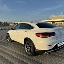 Mercedes-Benz GLC-класс Coupe 2.0 AT, 2019, 76 000 км, с пробегом, цена 5 549 000 руб.