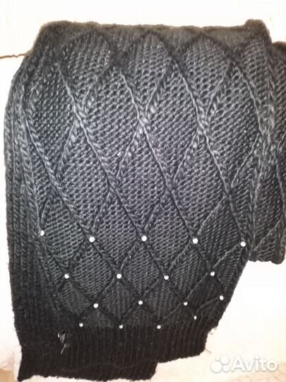 Шарфы и палантины