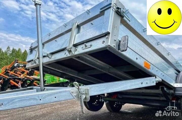 Домкрат самосвальный