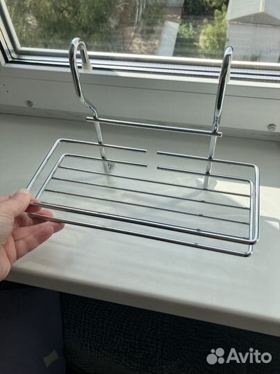 Полочка на рейлинг