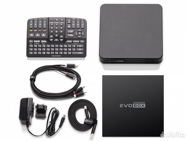 Караоке система с комплектом EVO black power FIX