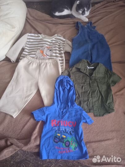 Продаю вещи детские от 86-104