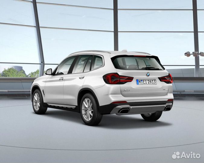 BMW X3 2.0 AT, 2024