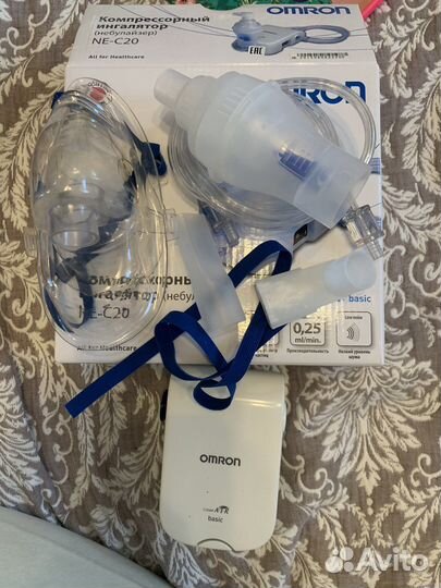 Ингалятор небулайзер omron