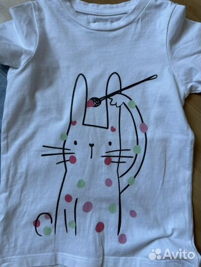 Пакет вещей на девочку 86 92