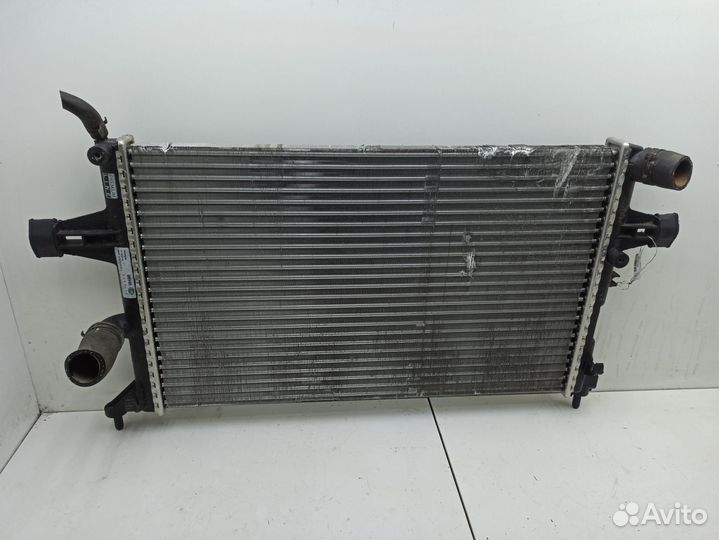Радиатор основной Opel Astra G