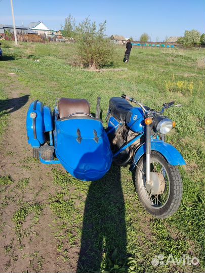 Мотоцикл Иж планета 3