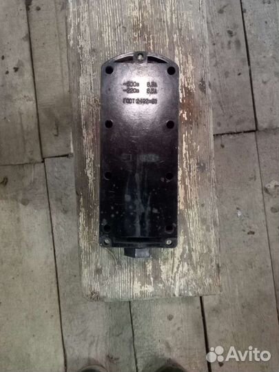 Пост кнопочный СССР