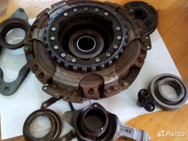 Продаю сцепление для Шкоды Суперб 2010 г.в