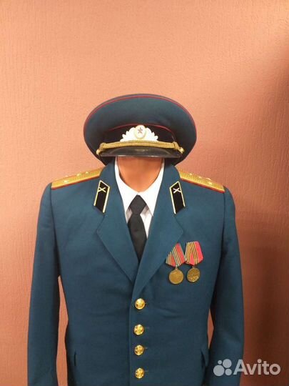 Парадная форма офицера СССР 48-5