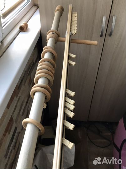 Карниз деревянный