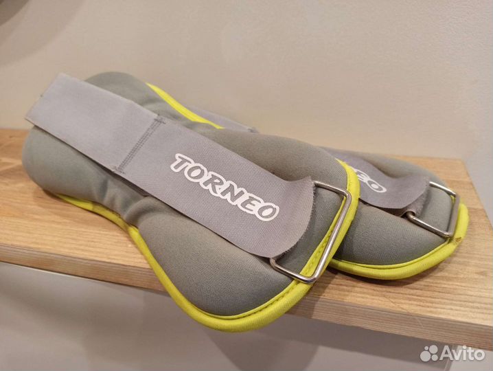 Утяжелители Torneo 2х1,25 кг