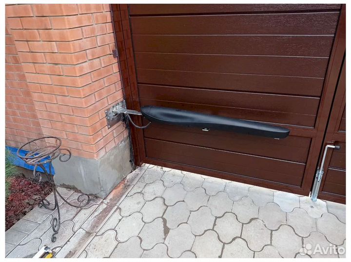 Автоматика для распашных ворот