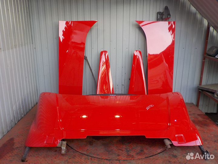 Комплект Спойлеров Скания ср19 Стандарт