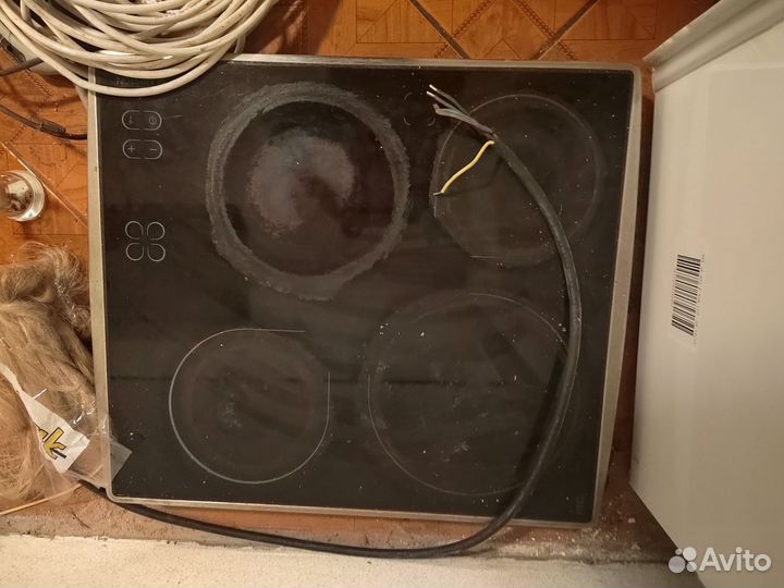 Варочная панель электрическая 4 конфорки