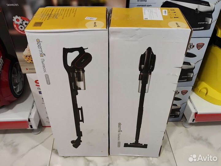 Вертикальный пылесос Deerma DX700 PRO