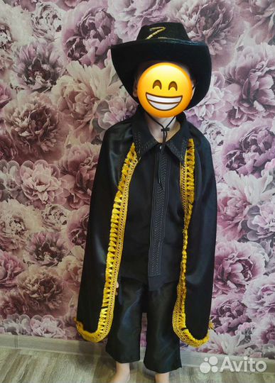 Новогодний костюм для мальчика