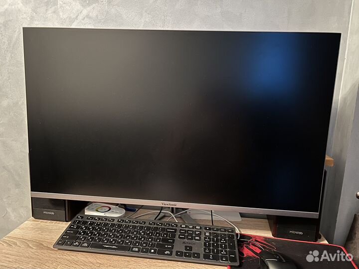 Монитор viewsonic 31.5