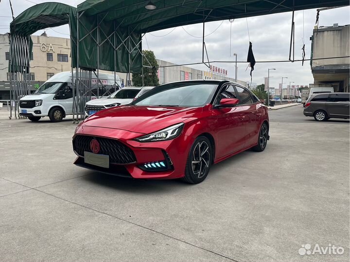 MG 5 1.5 CVT, 2021, 18 000 км