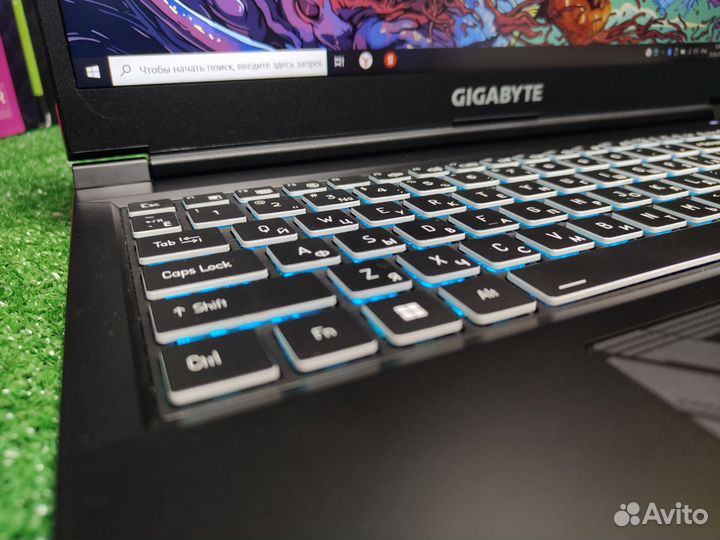 Новый ноутбук на гарантии i5 RTX 4060