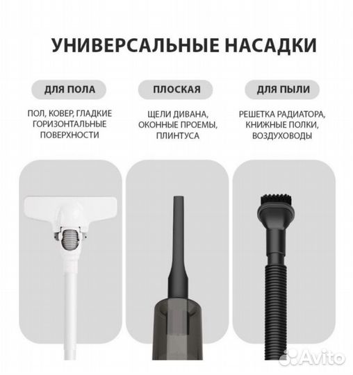 Беспроводной пылесос