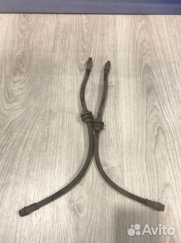 Трубка Шланг тормозной Renault fluence Лев, Прав