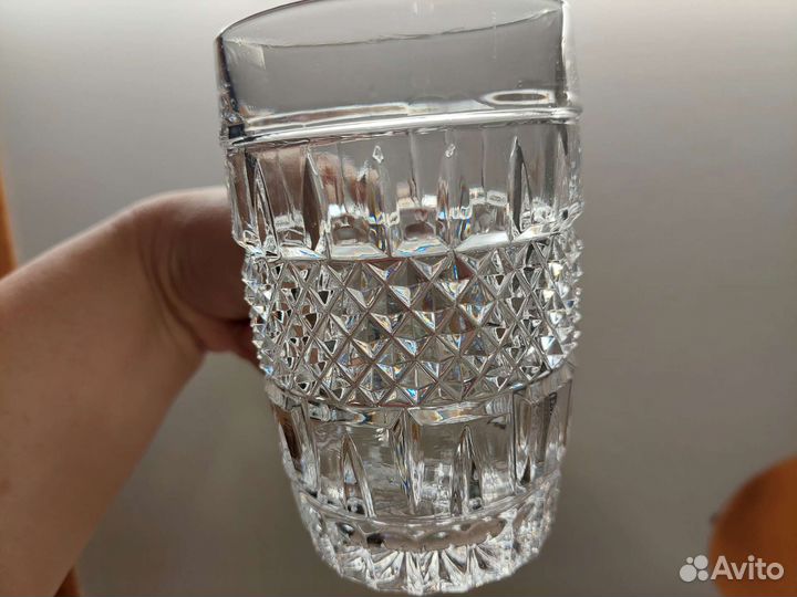 Хрустальные кружки Чехословакия