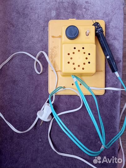 Аппарат для выжигания по дереву СССР