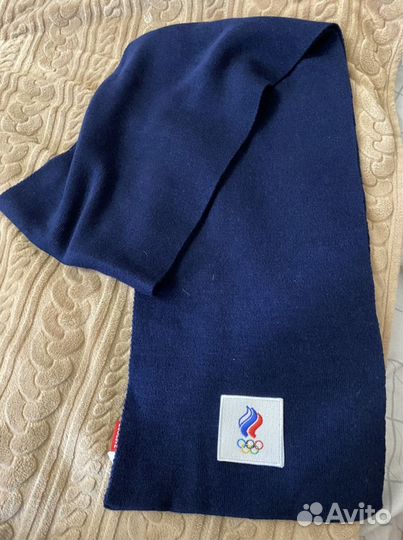 Шарф олимпиской сборной России 2022 zasport