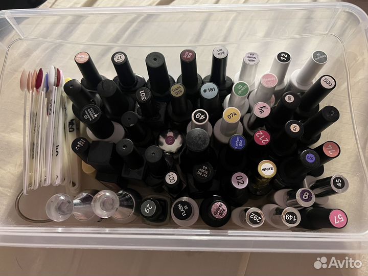 Гель лаки для маникюра