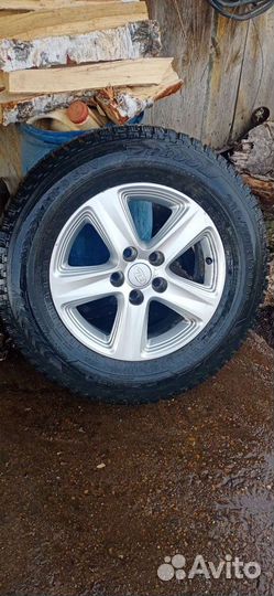 Колеса на kia sportage 3 r16 зимние